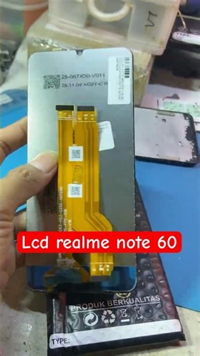 Lcd realme note 60 full set #realmenote60 #realmenote60x #lcdrealmenote60 #lcdhp