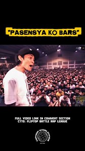 "PASENSYA KO BARS" - Sinio vs Sak Maestro #fliptopbattlechallenge | HipHop Worldwide