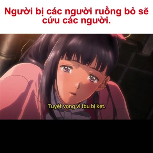 Kabaneri of the Iron Fortress: Animated Fight Scenes