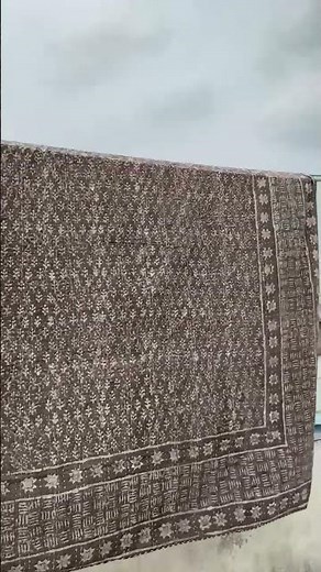 Luxury Handmade Throw Blanket | Cozy Cotton Throw for Couch & Bed | Boho Home Decor