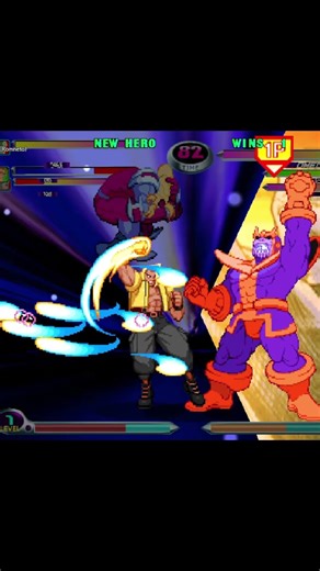 MvC2: Romneto - 1 Frame DHC Unblockable (Charlie SB to Iceman Arctic Attack) .:1.19.26:.