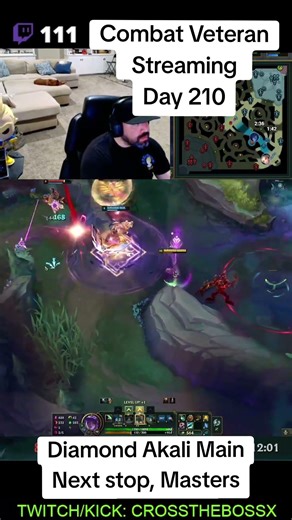 Akali Main #veteran #leagueoflegends #akali #akaligameplay #akaliarmy #fy #gaming #pc #kick #twitch