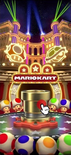Mario Kart Tour - New Year's Tour (2025) - Token Shop Gold Pipe