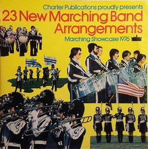 Texas Tech University Marching Band - Marching Showcase 1976 - 23 New Marching Band Arrangemnets