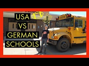 USA vs. GERMANY | DIFFERENCES IN SCHOOL SYSTEMS