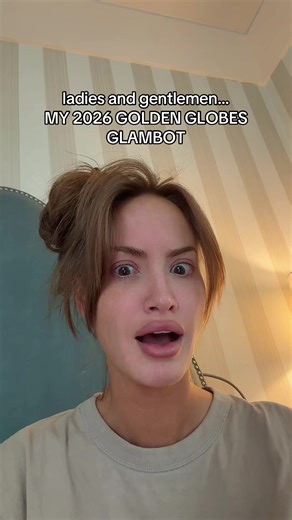 My Golden Globes Glambot Experience!