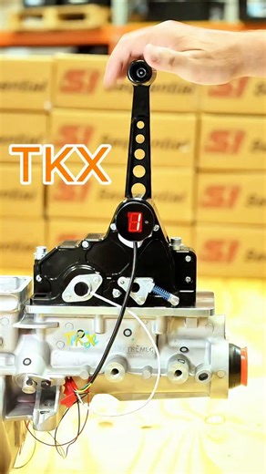 Shift up a gear with sequential shift #tremec #r154 #cd009 #t56 #tr6060 | S1 Sequential Shifter