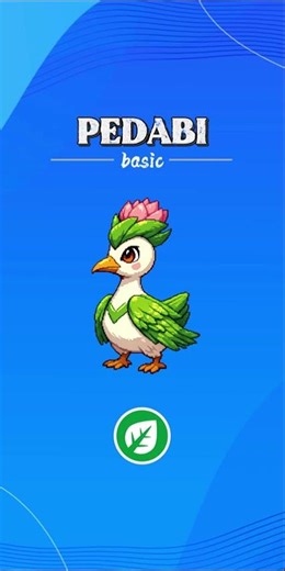 The Grass Type Starter For My Egyptian Fakémon Region! #pokemon #art #fakemon