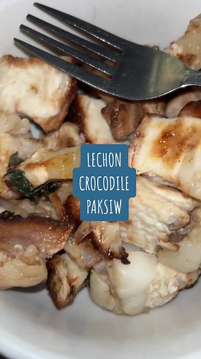 Crocodile Lechon Paksiw: Unique Davao Food Experience