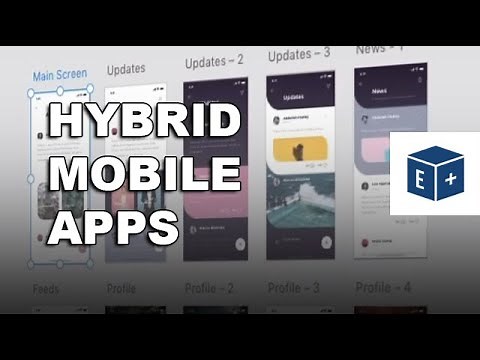 Export XD to Hybrid Native Mobile Apps for Android, iOS and Windows
