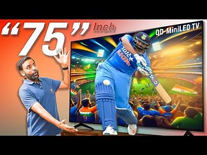 Best 75 inch Smart TV 2025 ? TCL Q6CS QD-MiniLED TV Review !