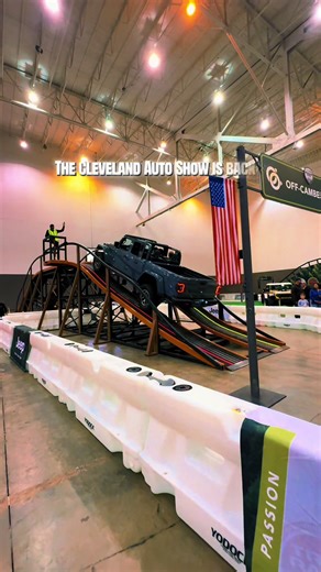 🚗 The Cleveland Auto Show is back — and it’s the LAST ride at the I‑X Center 🏁 📍 I-X Center 📅 February 20 – March 1, 2026 ⏰ Hours: • Mon–Thurs: 11AM–8PM • Fri–Sat: 11AM–9PM • Sun: 11AM–7PM 🎟️ Tickets: • Adults: $15 • Kids (7–12): $12 • Seniors: $12 • Kids 6 & under: FREE 🅿️ Bonus: FREE parking Over 500 vehicles, exotics, classics, and hands-on experiences — perfect for a winter outing in Cleveland. Who’s going? 🚘 #cleveland #carshow