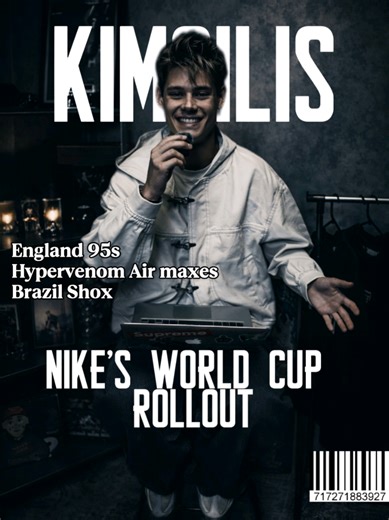 Nike's World Cup Shoe Collection: A Sneakerhead's Dream