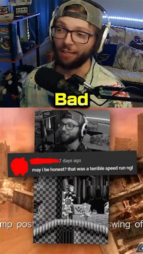 "That was terrible ngl" 🤨