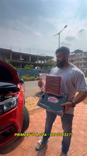 🔞 WOW This is Crazy just have a look 🔞BMC Air Filter