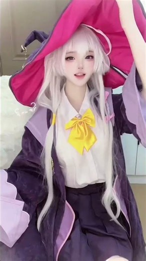 Đủ dễ thương là được rồi đó! #cosplay #elaina