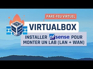 Create your own virtual lab with VirtualBox and PfSense!