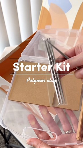 55 reactions · 13 comments | One more polymer clay kit for beginners found the creator. Thank you for your support. HAPPY crafting | M Hand Made | Facebook