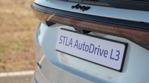 Stellantis Unveils STLA AutoDrive Debut