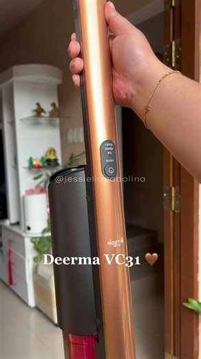 Effortless Cleaning with Deerma VC31 Cordless Vacuum