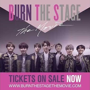 A Special Message from BTS | Burn the Stage: the Movie in Cinemas November 15