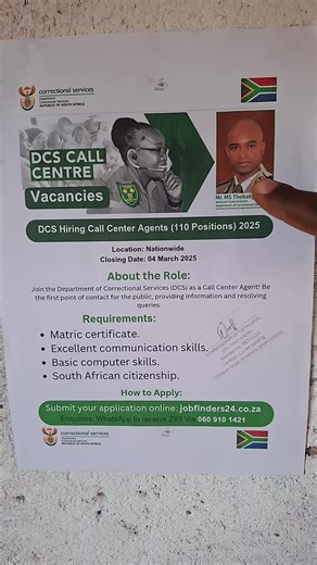 #jobs #vacancies #fyp #southafrica #SAMA28