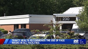 Trinity Health urges masking up amid rise in respiratory illnesses