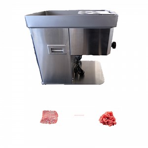 [Hot Item] Table Style Meat Slices Cutter Machine Meat Strips Cutting Equipment