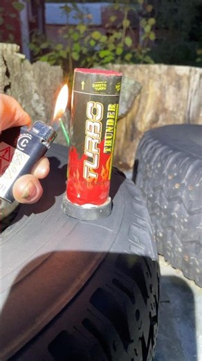 Turbo Thunder #shorts #fireworks #firecracker