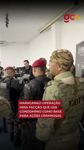 OPERAÇÃO MIRA FACÇÃO que usa condomínio como base para ações criminosas no Ceará