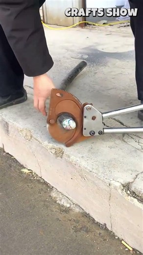 💥✂️Ratcheting Cable Cutter for Thick Wire and Cable Cutting