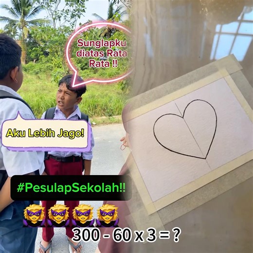 TP1-Pesulap Sekolah 😈#sudaistv #comedy #petualangan #drama #show