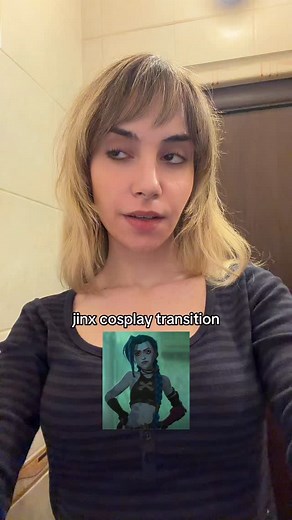 16K views · 3.8K reactions | jinx cosplay transition #arcane #jinx #jinxcosplay #leagueoflegends @arcaneshow @leagueoflegends | Marty Cipher | Facebook