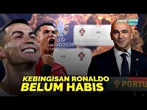 Dianggap Sudah Bukan GOAT, Ronaldo Buktikan Keganasan di Timnas!