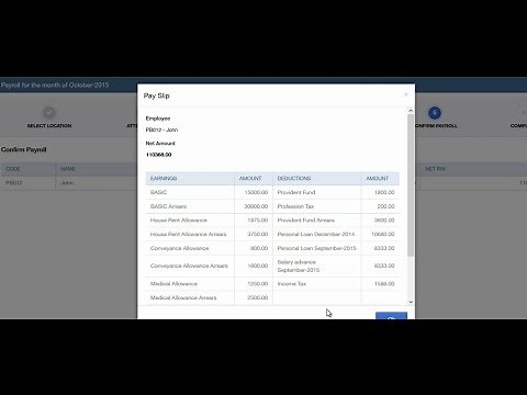 Arrears Calculation for New Joinees