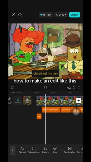 How to Make a Stunning Edit with CapCut