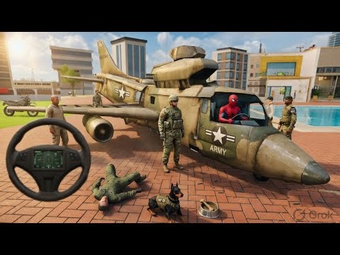 Indian Thift Auto Simulator Indian Showroom Purchase Modify Police Wala Aroplane& Car Game