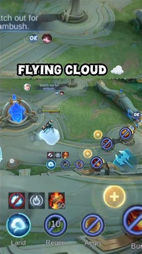 Flying Cloud☁️ The New Future Has Arrived!...#mlbb