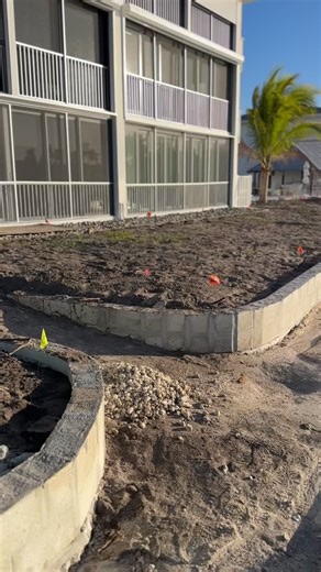 Just wait until you all see how this one comes together!!! There has been A LOT of thought, work, and time put into this condominium project in Naples… but soon, all of it will fall into place with finish details coming super soon!! #naples #landscape #landscapedesign #landscapearchitecture #design #projectmanagement #custom #marble #thefinest | Jack Barnwell Design