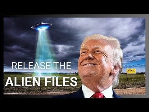 Trump directs agencies to release the alien files after Obama's 'classified information' breach