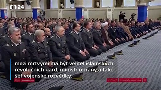 Nejvyšší íránský duchovní vůdce Alí Chámeneí je po smrti. Na Truth Social to nejdříve pozdě večer oznámil prezident Donald Trump. Informaci později potvrdila i íránská státní média. Podle nich zemřel Chámeneí v sobotu ráno při úderu na jeho sídlo. 👉 Podle Trumpa jde o spravedlnost pro celý svět. Doufá, že v Íránu dojde ke změně režimu. Teherán oznámil, že bude zřízena dočasná vládnoucí rada. Při útocích byli zabiti i šéf revolučních gard, náčelník generálního štábu armády nebo ministr obrany. |