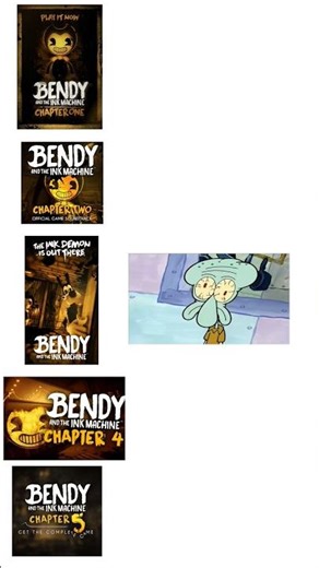 Bendy the ink machine FAIL #trend #bendyandtheinkmachine #fyp #shorts #memes
