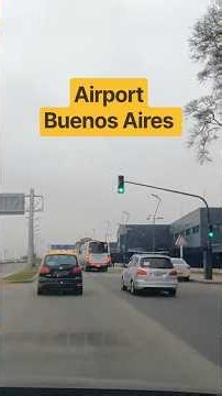From the Airport to the Heart of Buenos Aires 🇦🇷