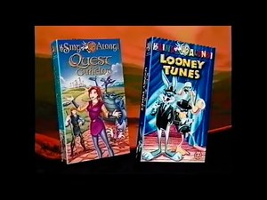 Warner Bros. Sing Along Videos (1998) VHS Promo (VHS Capture)