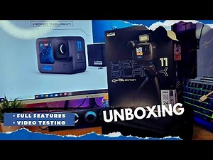 GoPro HERO 11 Creator Edition Unboxing & Review 🔥 | Full Setup, Mic Test & Real Footage