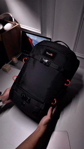 Best Travel Backpack for Flights? 🎒 TSA 30L Carry On Backpack Unboxing #shorts