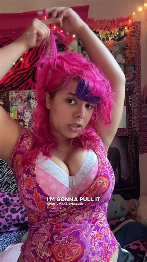 attempt #3 at sujimori!! all the items are listed in my tiktok shop 🤍 happy pride #gyaru #hairstyle