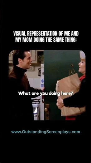 Joey's mom keeps him humble 😂👋