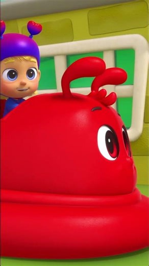 Keep Your Hands & Legs Inside The Morphle At All Times! ⚠️#kids #shorts