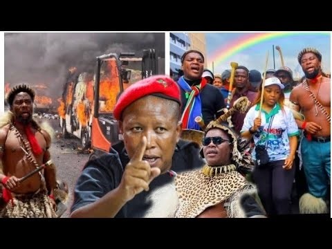 EFF Demands Arrests After Eastern Cape Protest Turns Violent Over “Igbo King” Drama